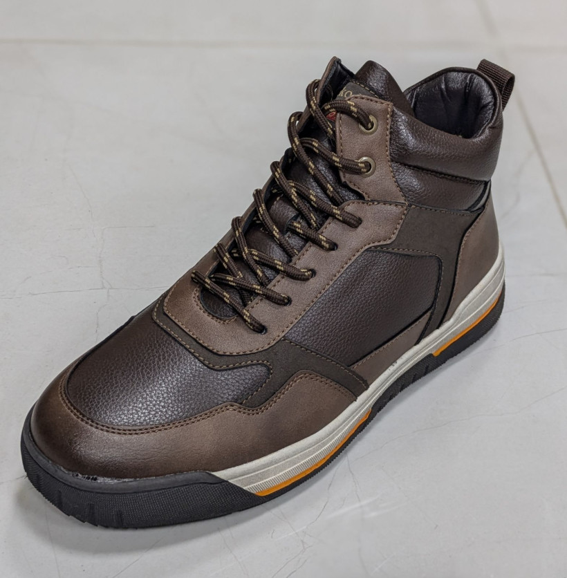 MĘSKI TRAPER NA SUWAK CZEKOLADA (PW) ES90330