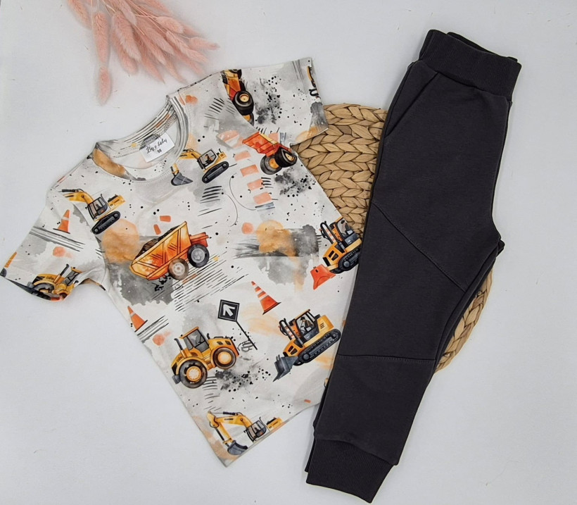 T-SHIRT KOPARKI BY O BABY