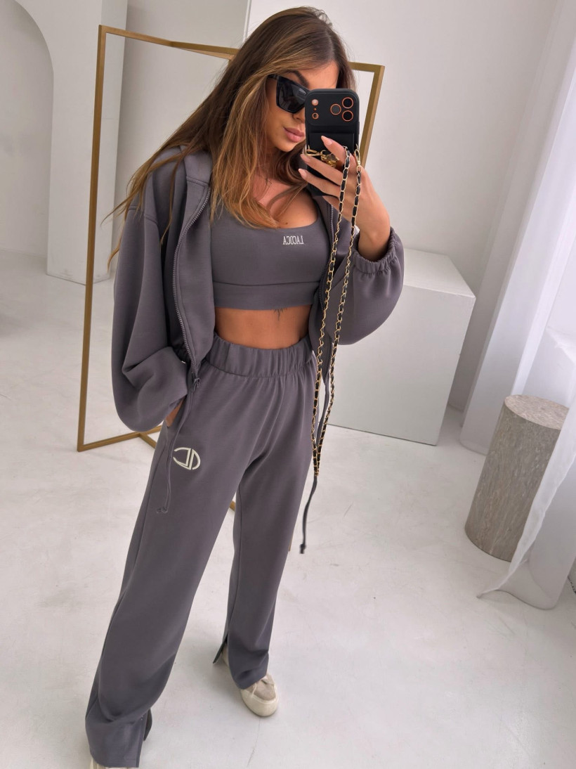 Komplet La Coca Muse - grafit 