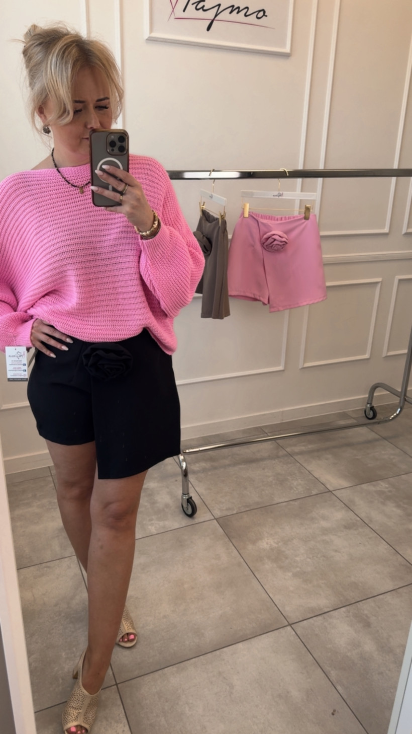 Spodnico-spodenki z różą 14340