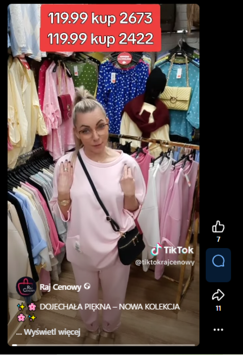 DRES NASZYWKA LASEROWO CIETY