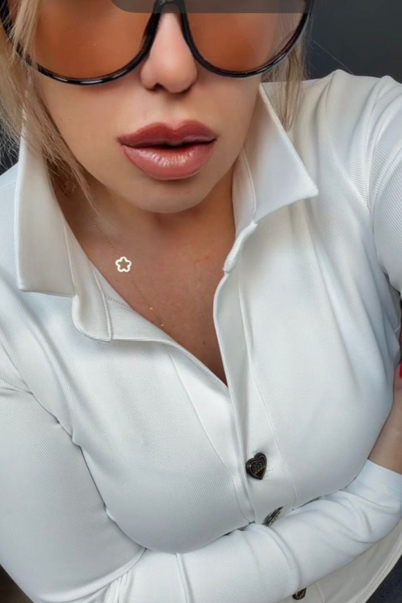 BLUZKA YOGA MARIIA ŚMIETANA LADY DRAMA