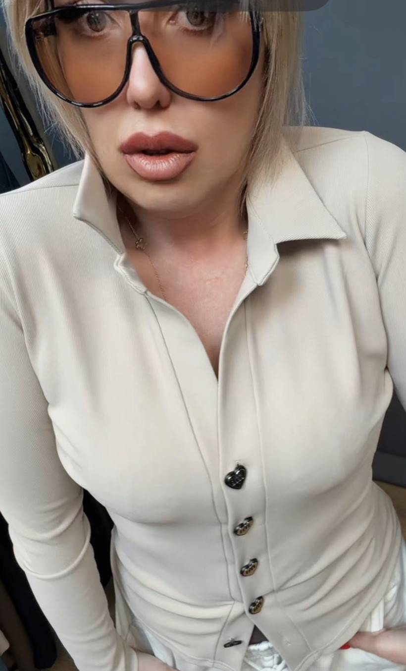 BLUZKA YOGA MARIIA CHALWA LADY DRAMA