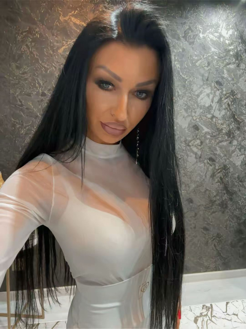 Bluzka Siateczkowa TK7 Ecru