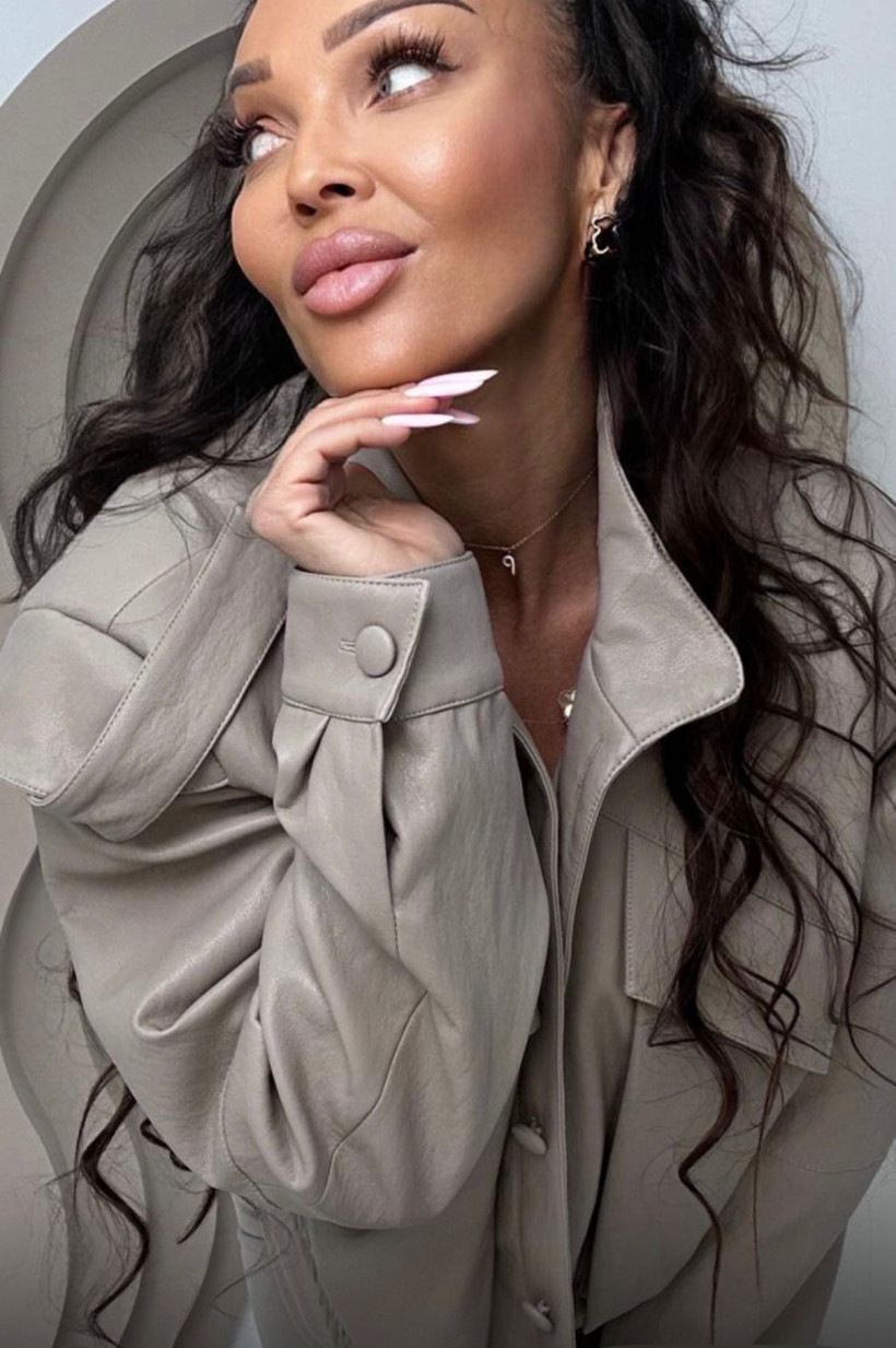 KURTKA RZYMSKI PORANEK LADY DRAMA