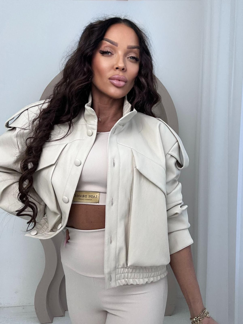 KURTKA PANA COTTA LADY DRAMA