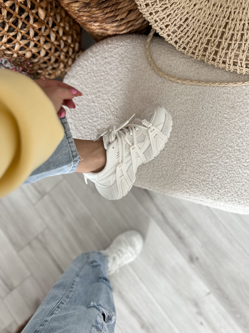 Buty sportowe WHITE 88205