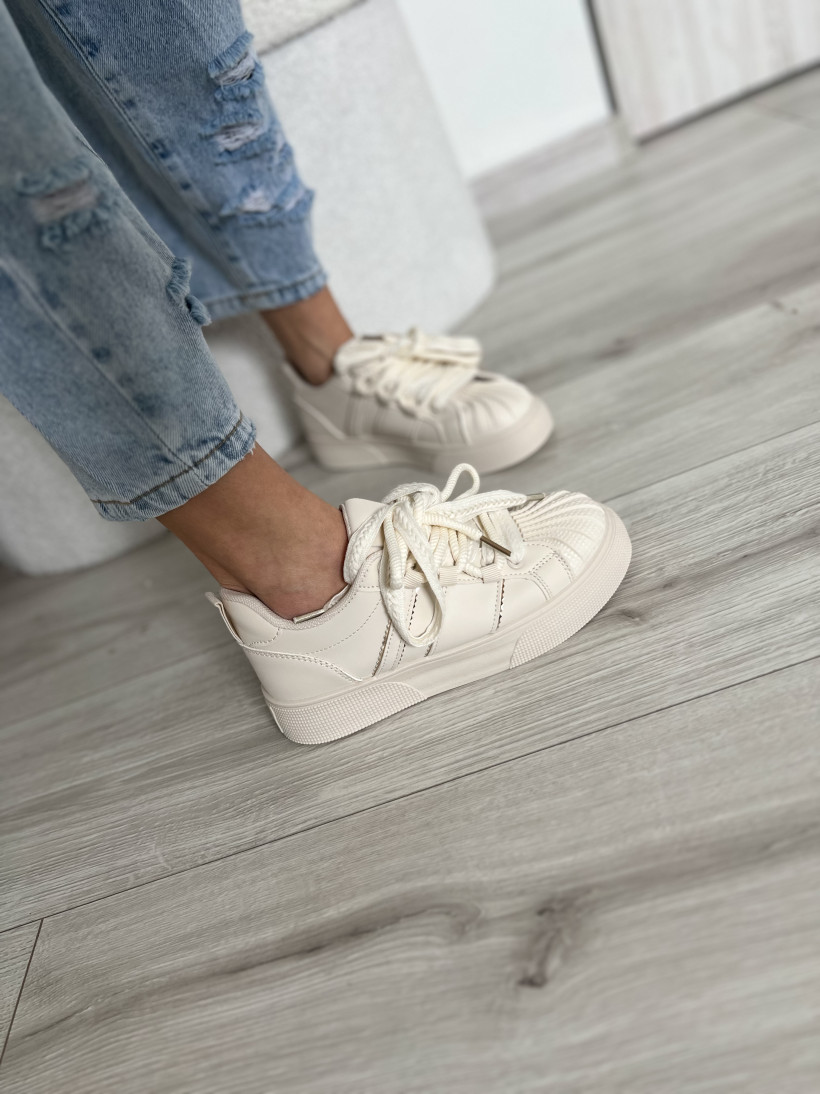 Buty sportowe BL591P BEIGE