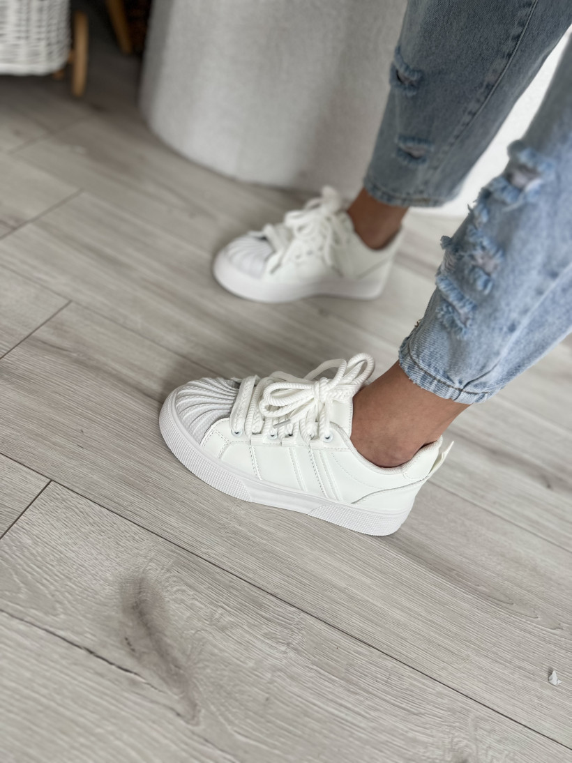 Buty sportowe BL591P WHITE