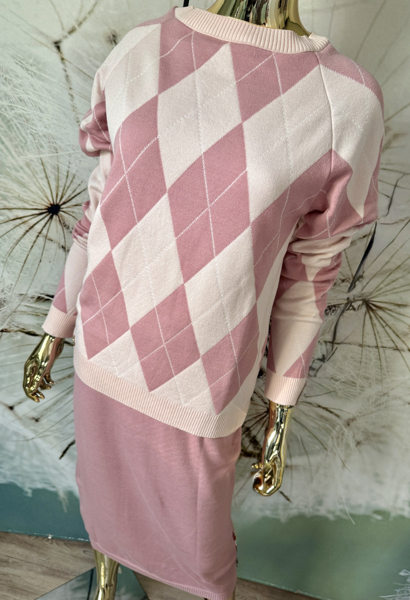 Bluza ‚Rombowzór’ kolekcja wiosna Minouu