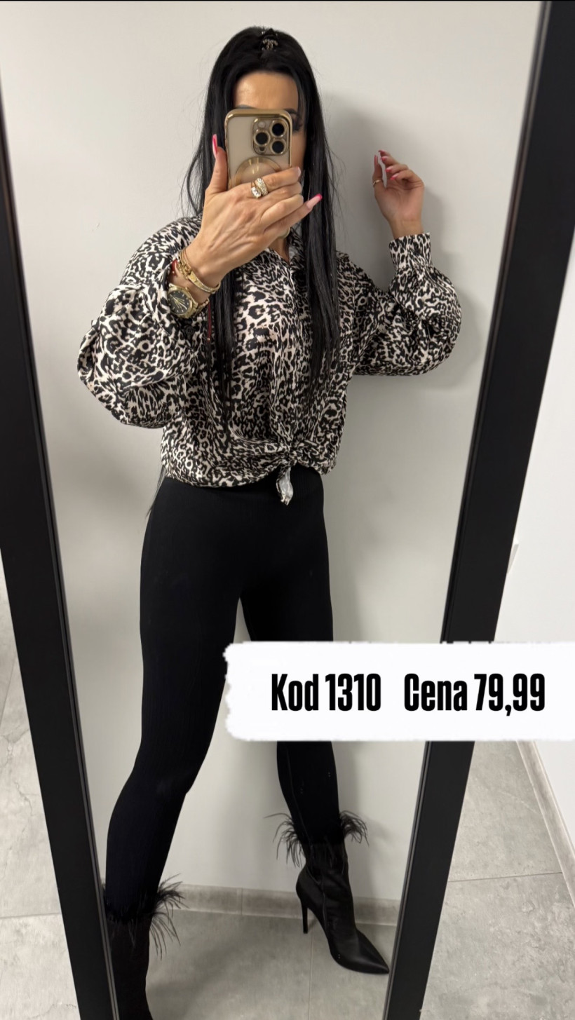 Koszula 1310 panterka