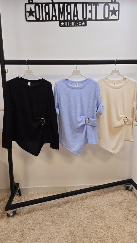 1471 camisola a vestir até XL