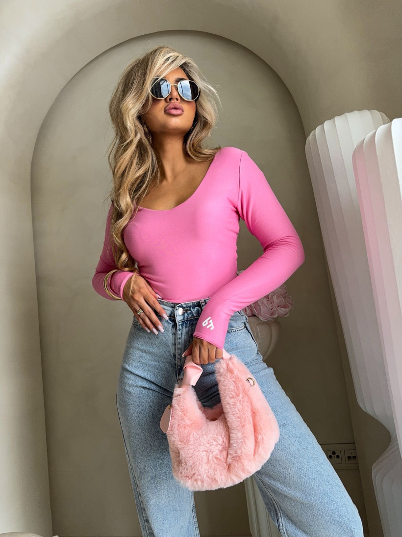 Bluzka  By Me Venezia -różowa 