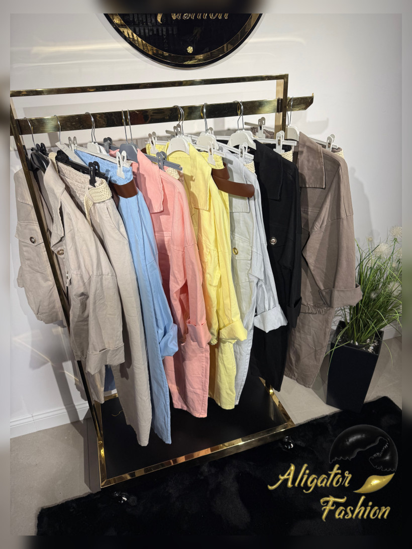 Komplet jeans kurtka spodnie 