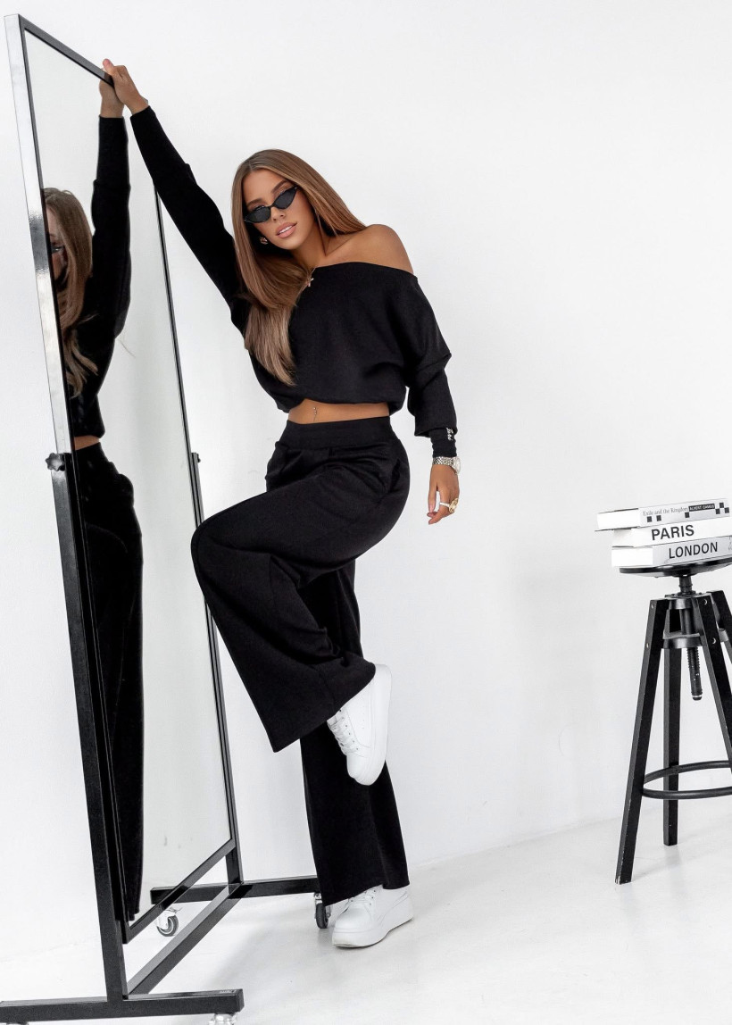 Komplet Basari Viki  - czarny 