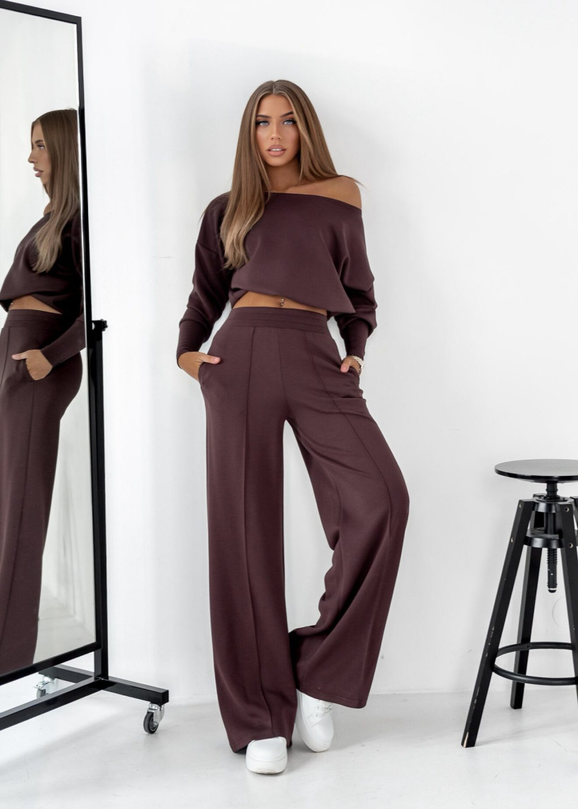 Komplet Basari Viki - czekolada 