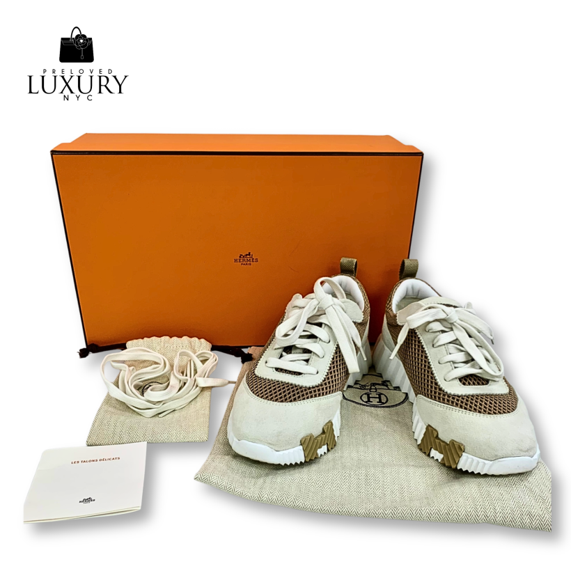 HERMES Sneakers Bouncing