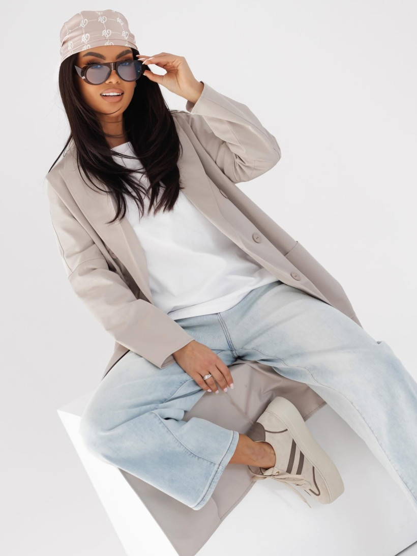 By o la la..! płaszcz