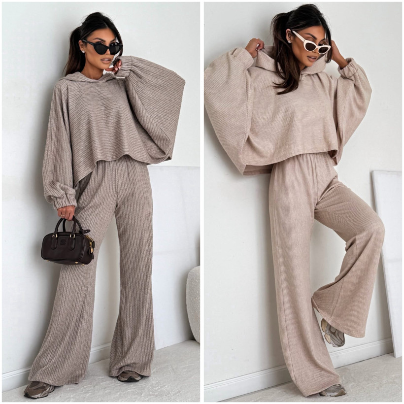 GLAM KOMPLET Z KAPTUREM KOLORY