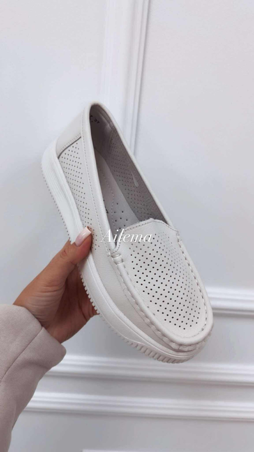 Mokasyny Goodin GD-FT-97 ażurowe 