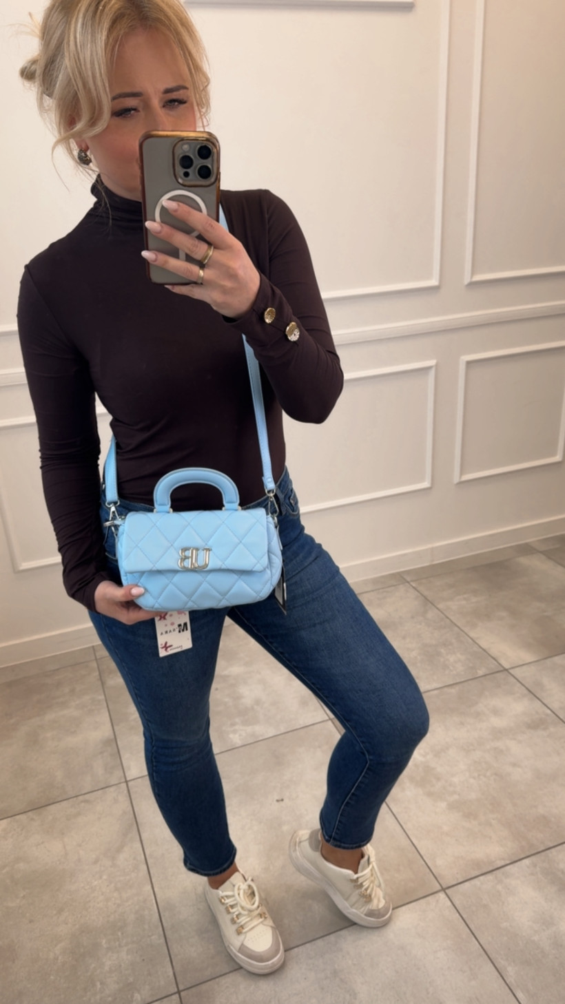 Torebka Unibella pikowana mała 14372