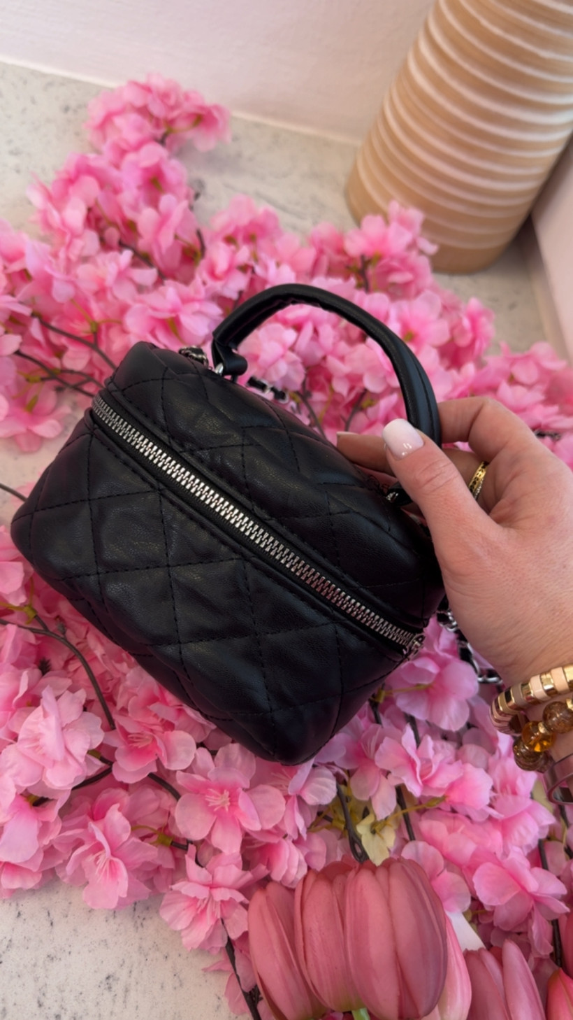 Torebka pikowana kuferek 14316