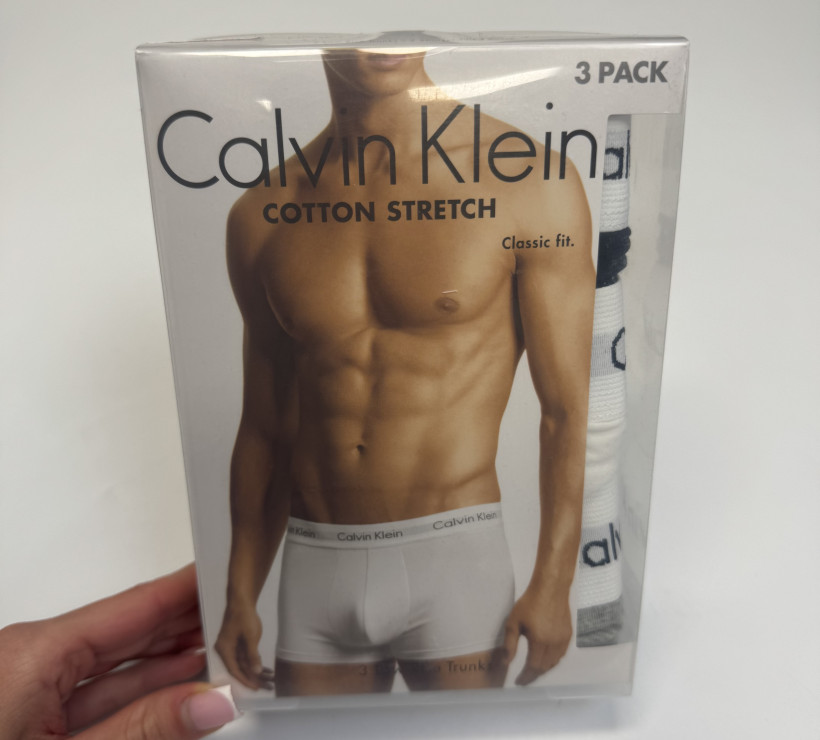 Bokserki CK 3-pack