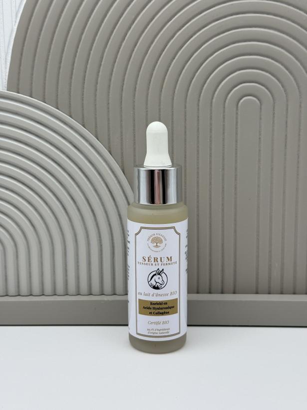 Sérum au lait d’ânesse bio