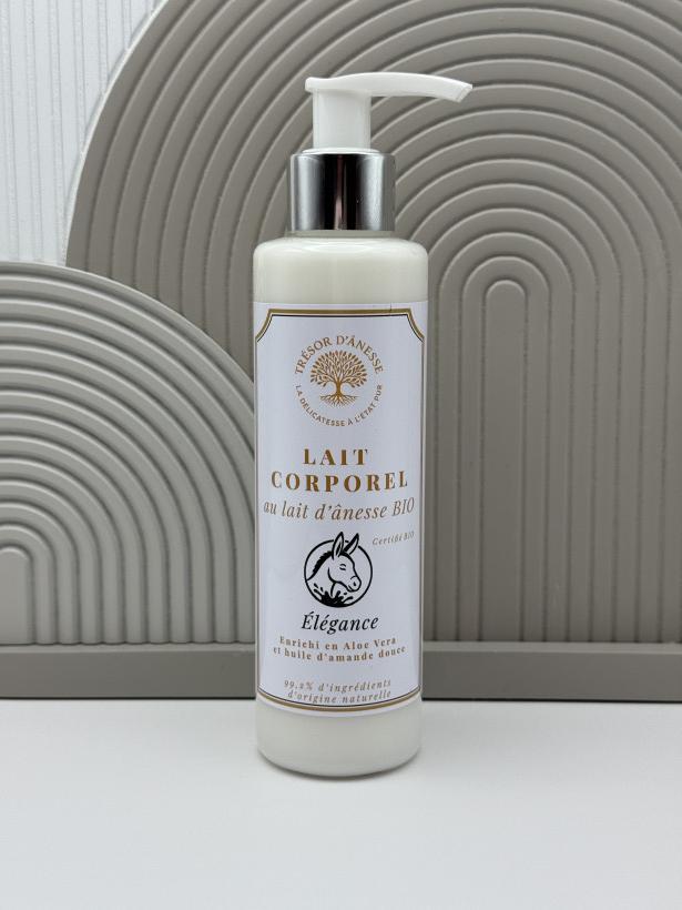 Lait corp élégance au lait d’ânesse bio 