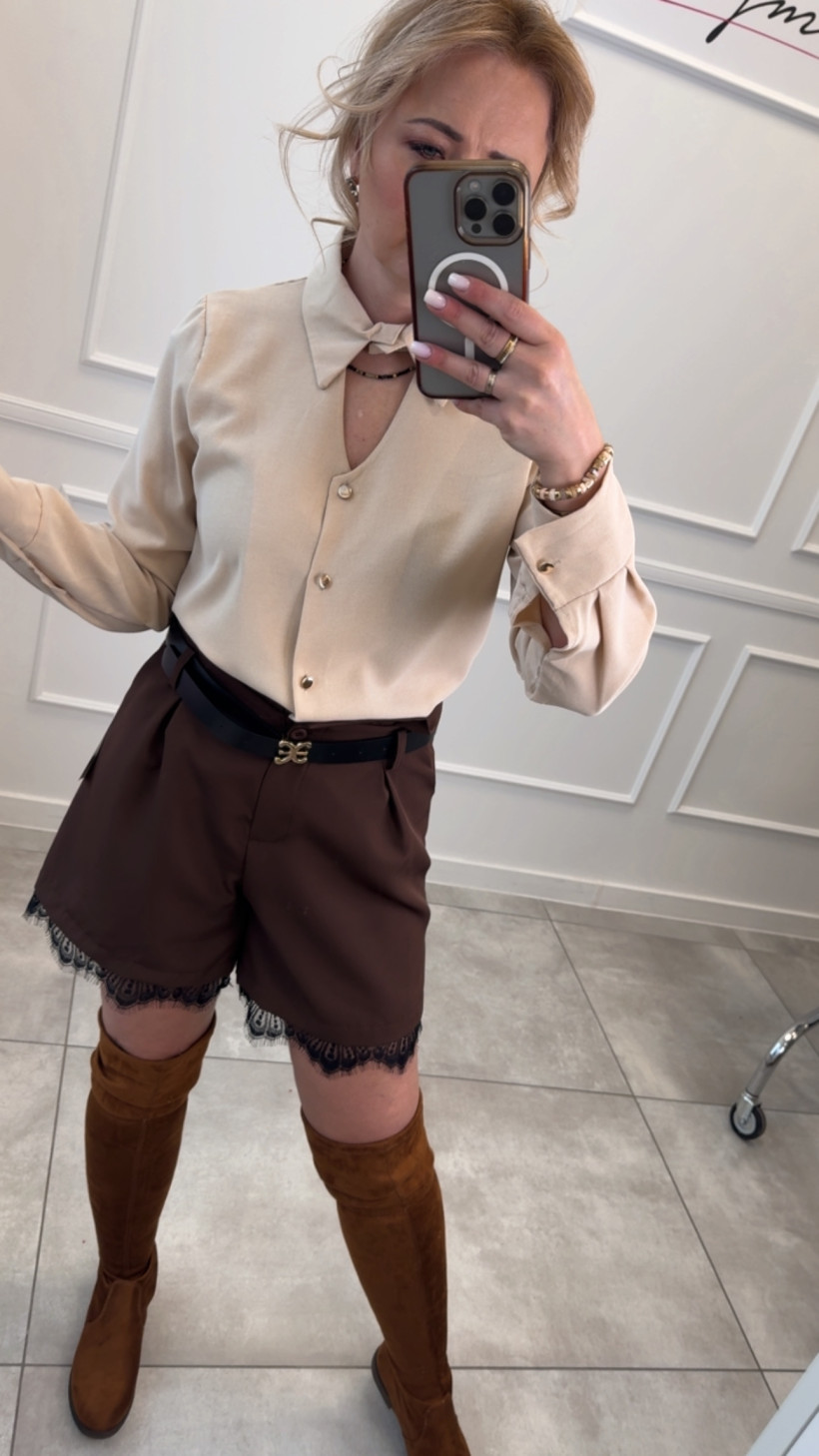 Koszula beżowa 13962