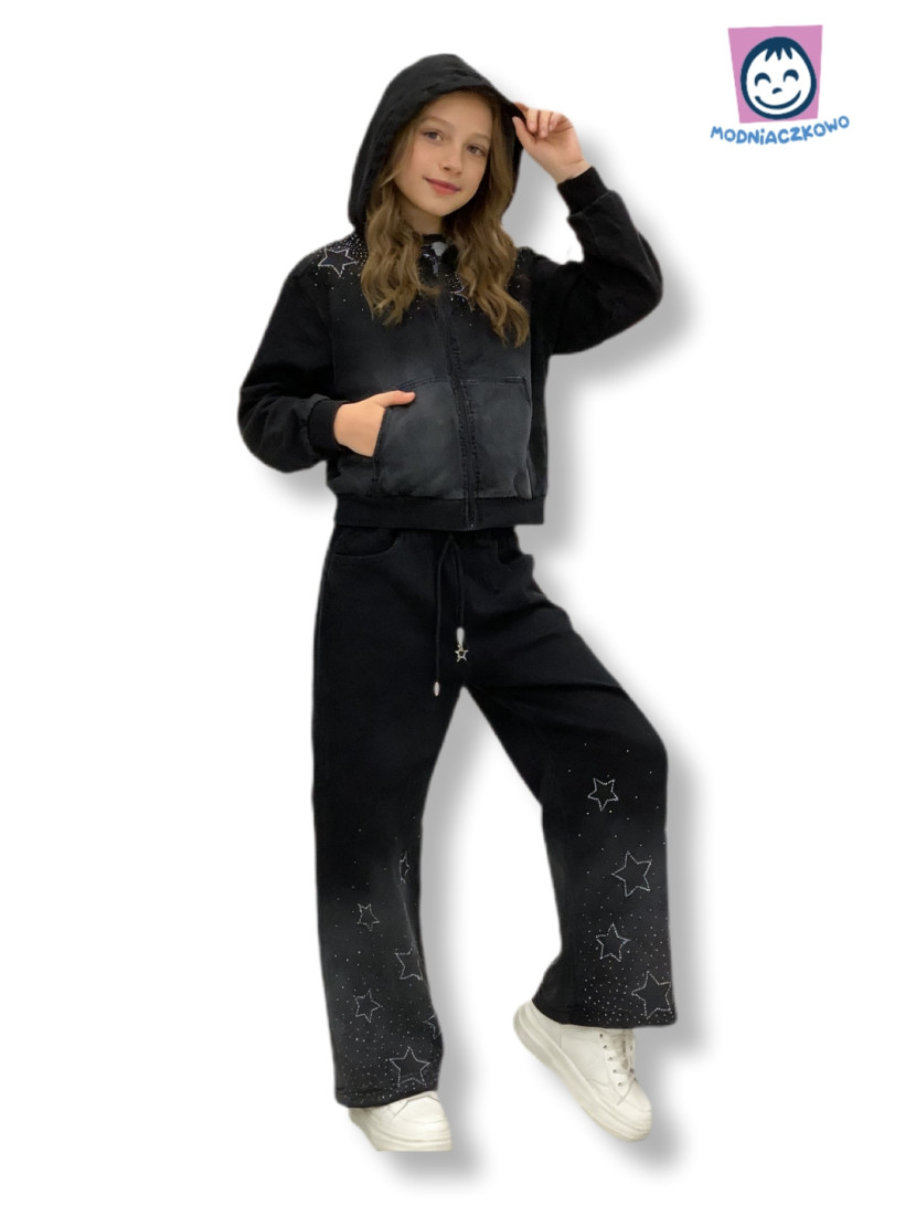 Komplet Jeans Gwiazdki