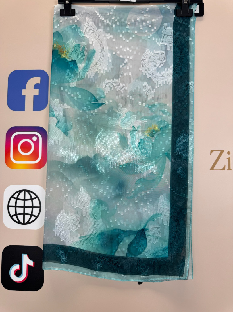 Gawroszka permanentna, kwiaty, rdc - 2822 - 16 mięta