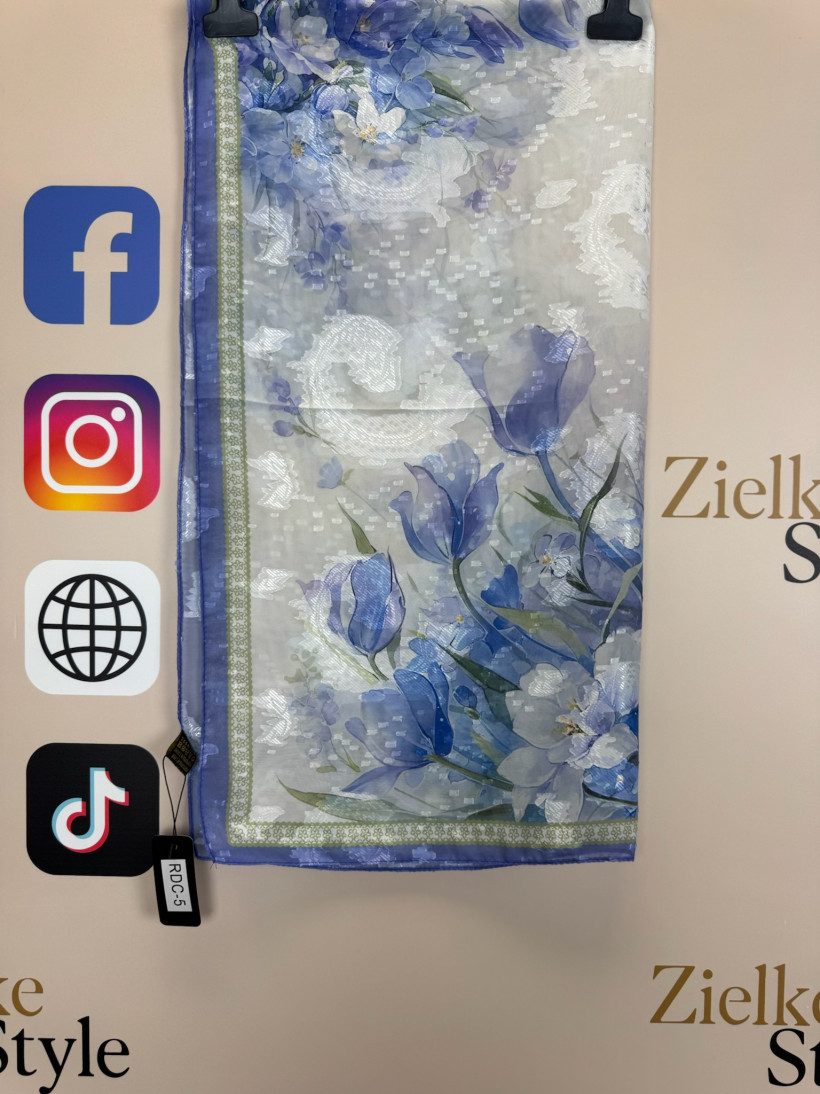 Gawroszka permanentna, kwiaty, rdc - 2822 - 5 lila