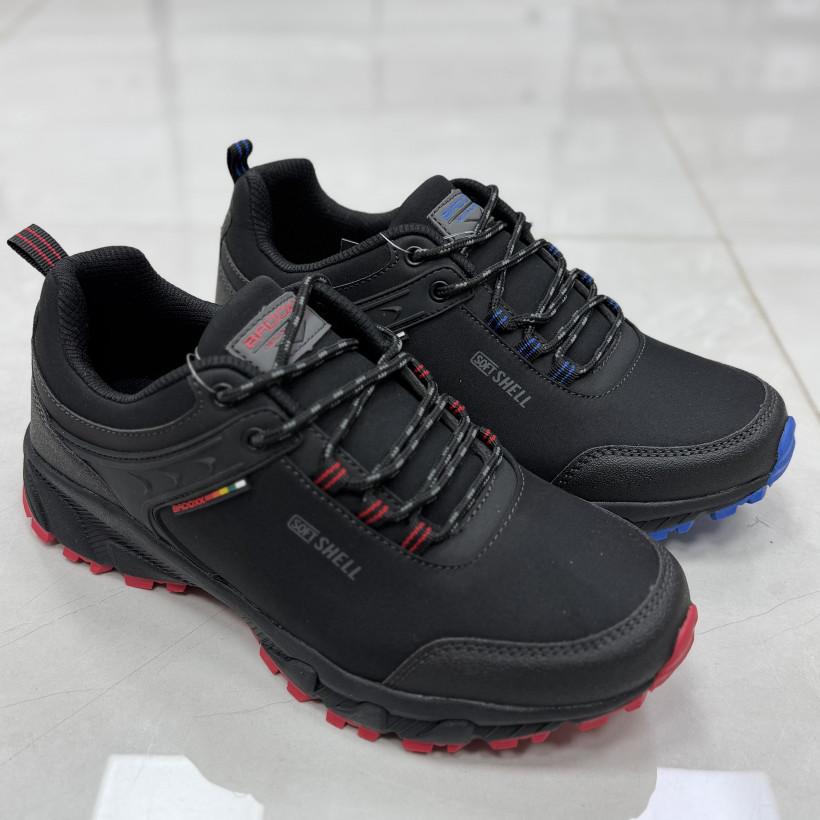 BOTKI MĘSKIE SOFTSHELL (PW) 8126