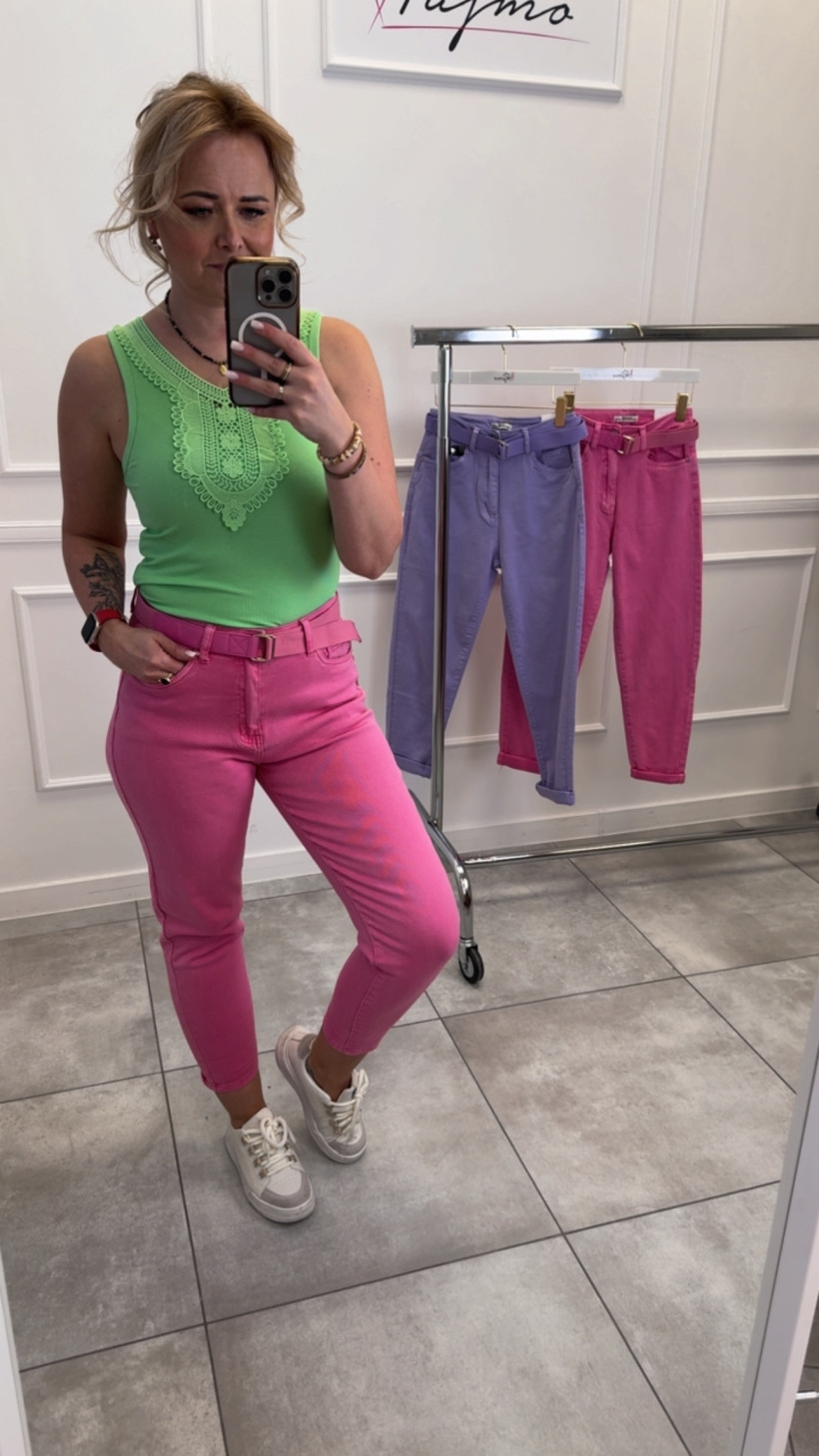 Spodnie MOM FIT 14367