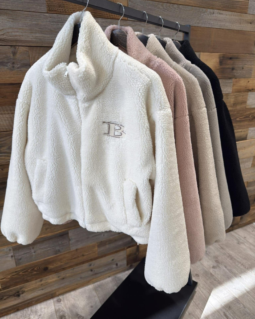 By o la la..! kurtka miś