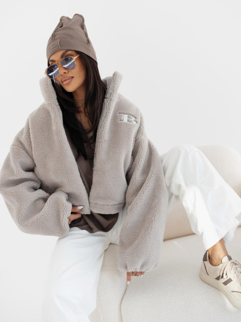 By o la la..! kurtka miś