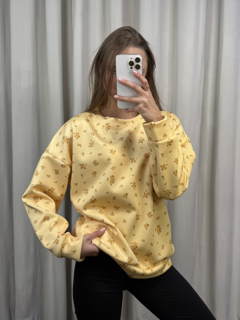 Bluza kwiatuszki