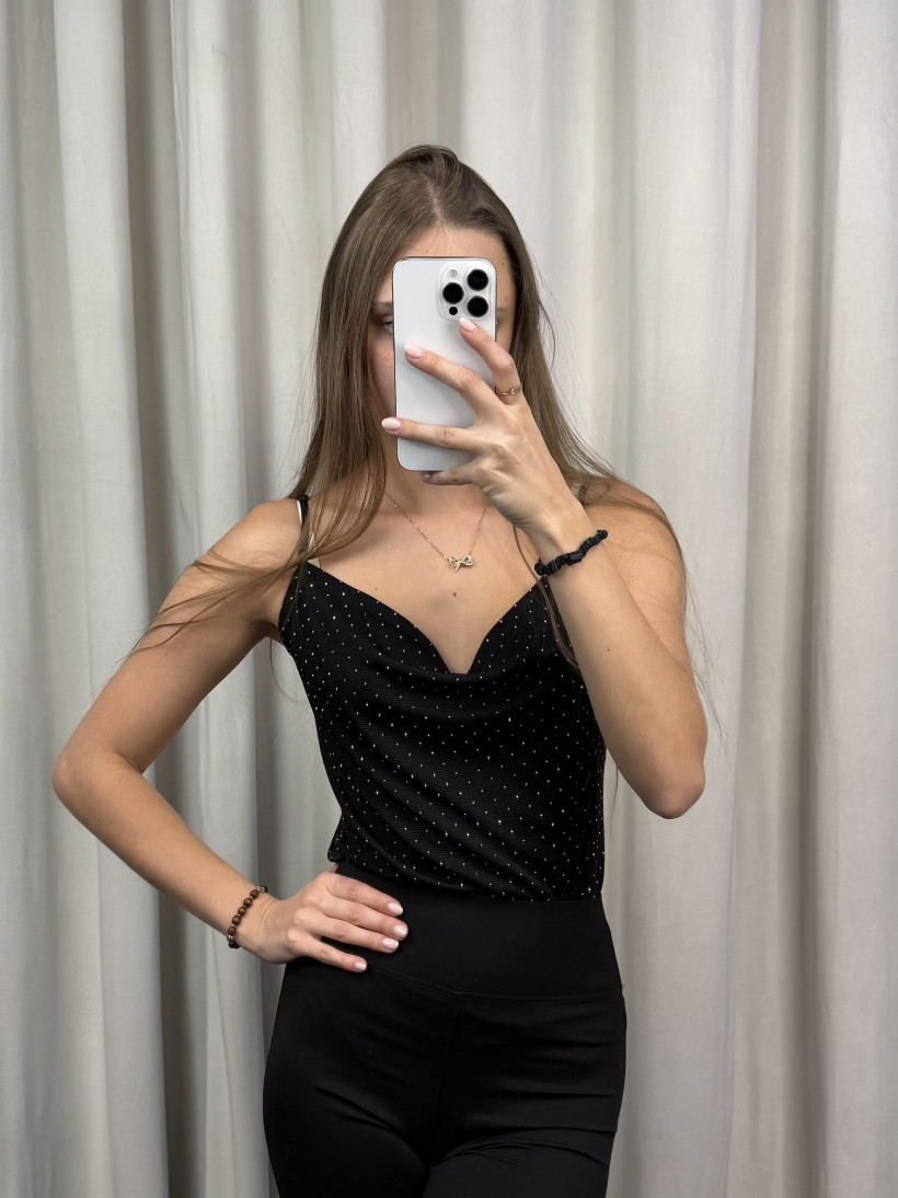 Top diamenty na ramiączka