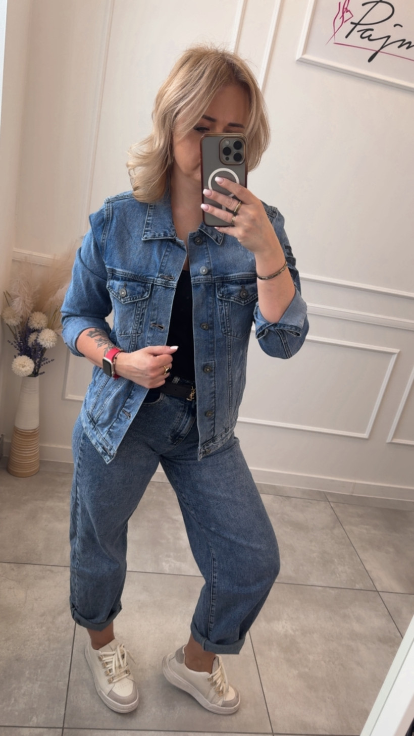 Kurtka haftowany rękaw 14258