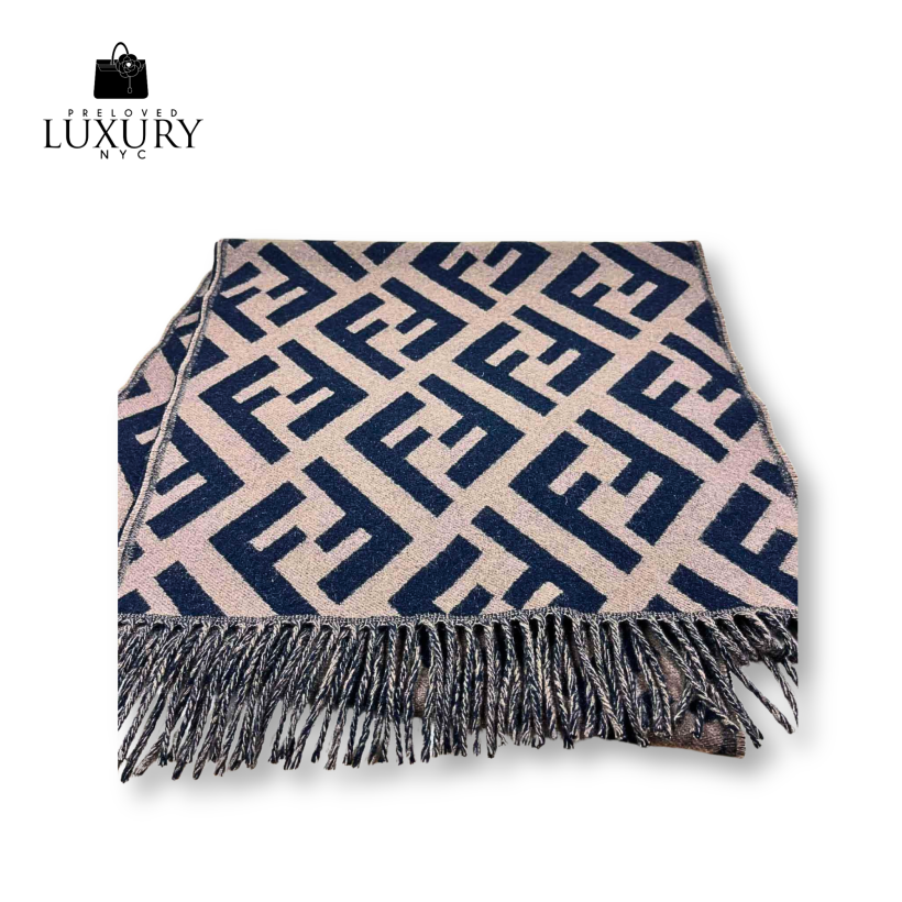 FENDI Zucca Print Scarf