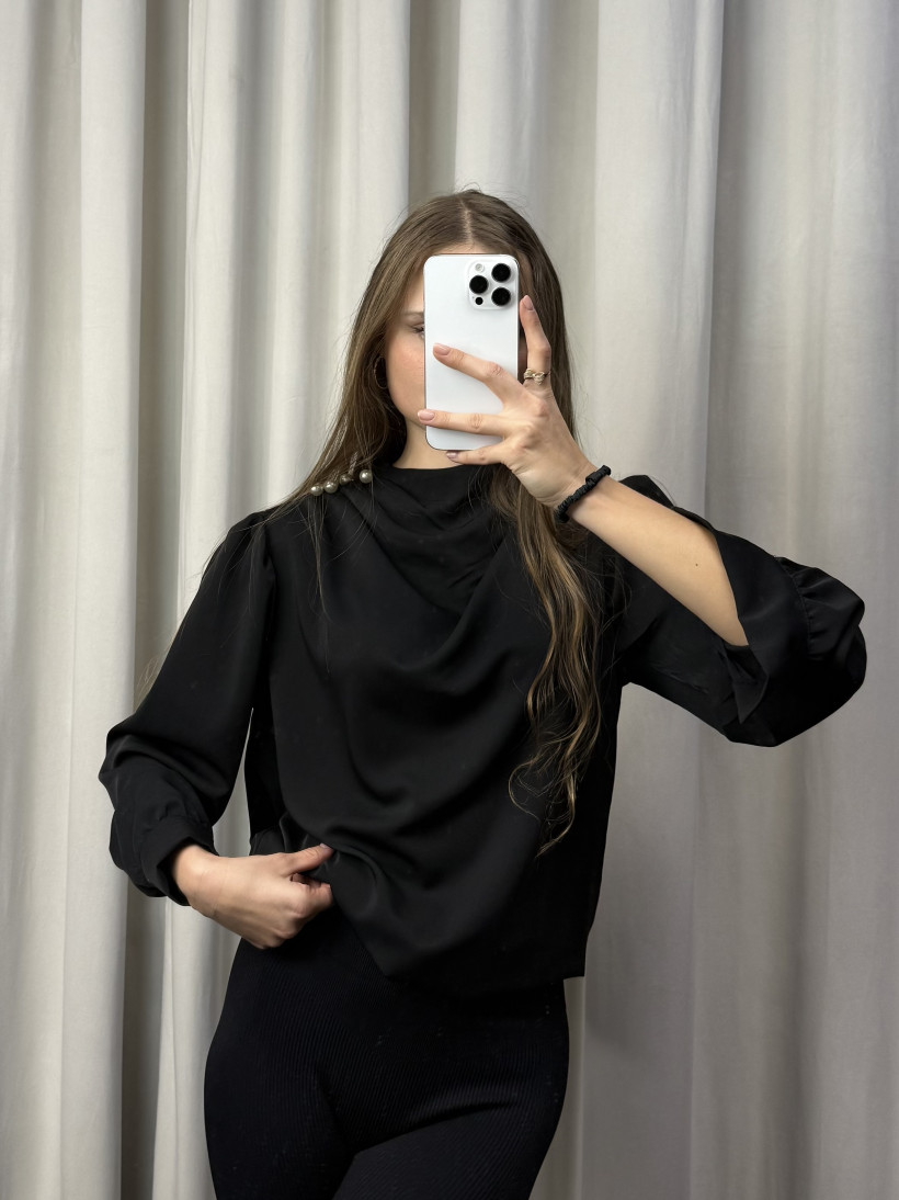 Koszula z perełkami