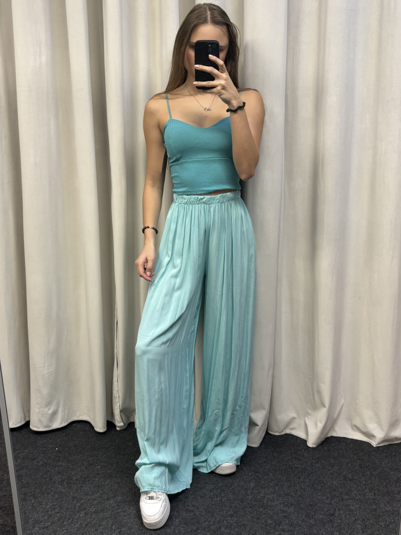 Spodnie wiskoza lato