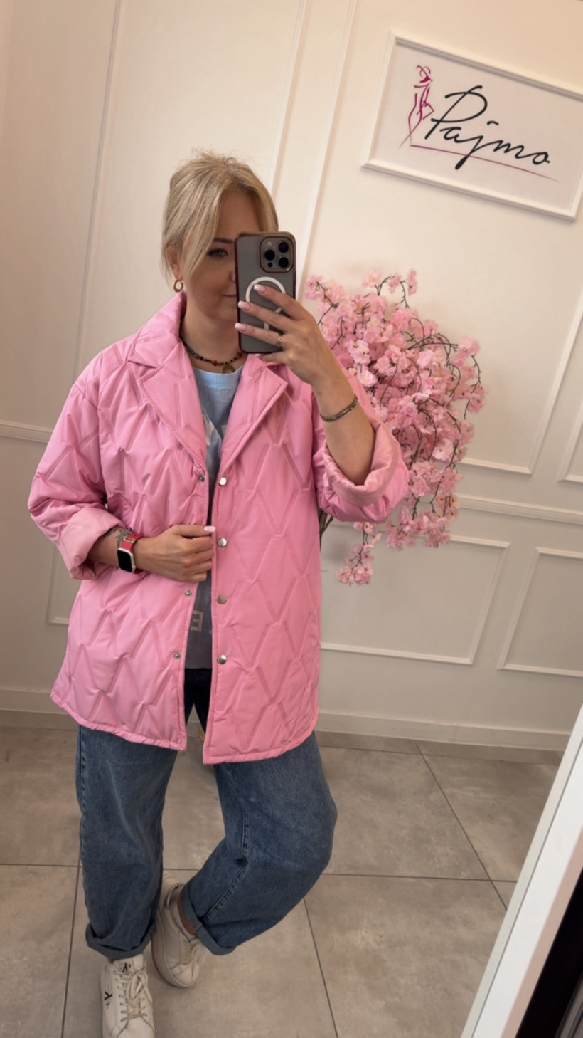 Kurtka pikowana Luxury 14381