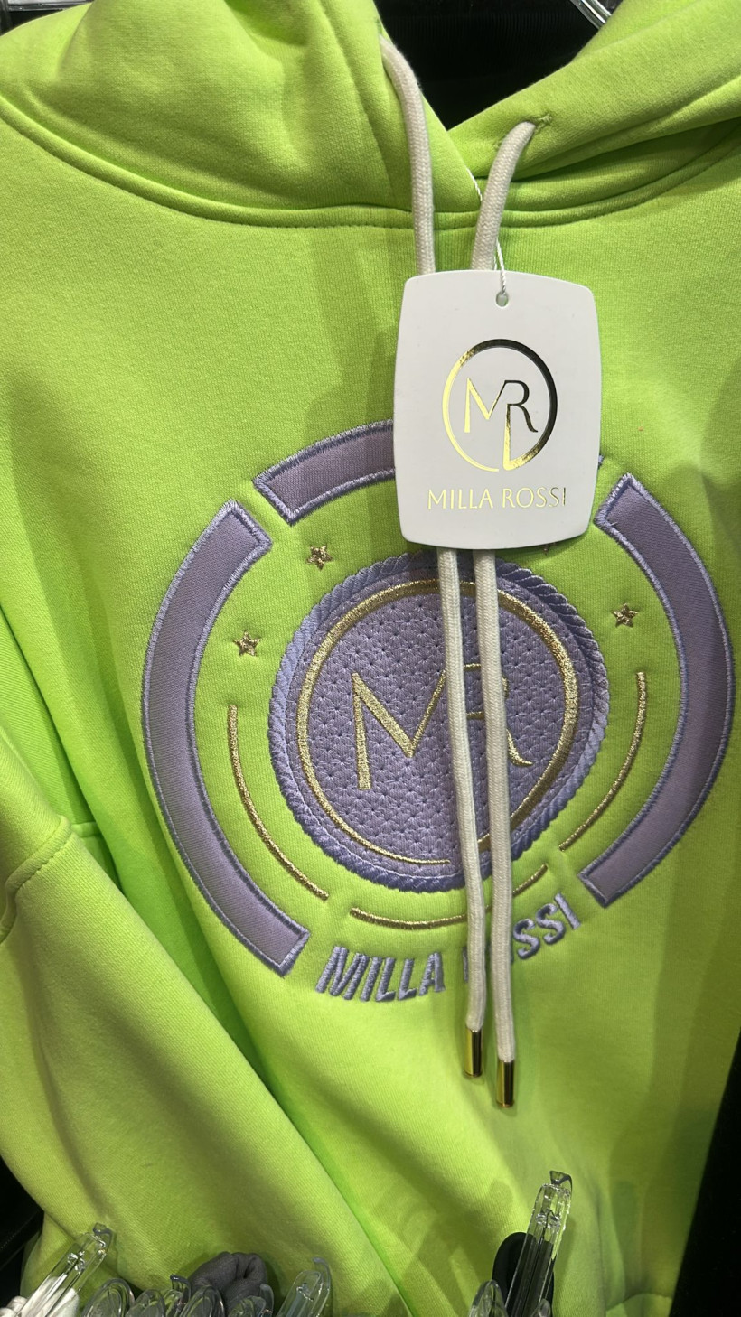 Bluza milla Rossi limonka