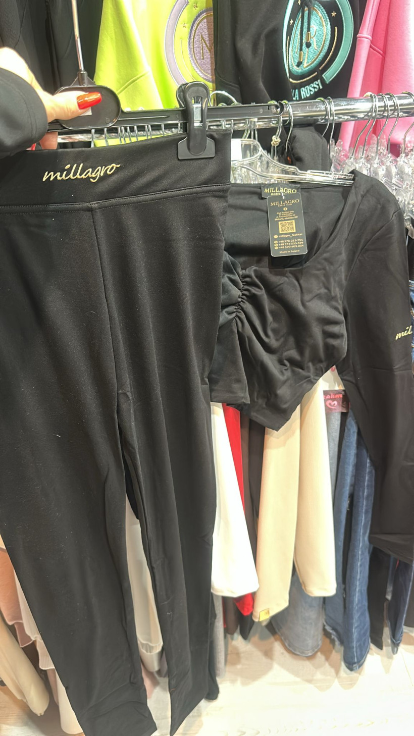 Komplet haft millagro