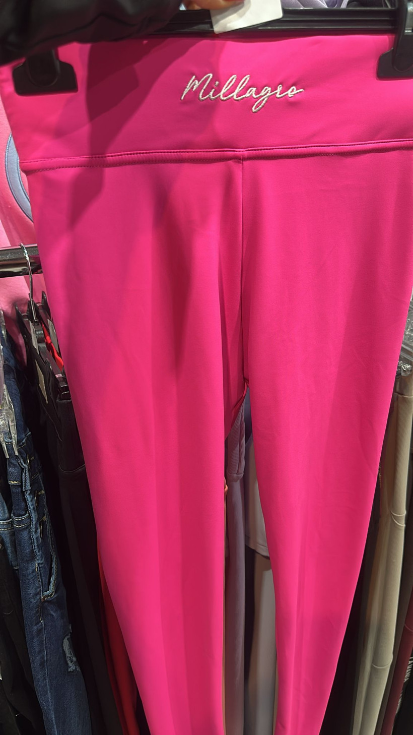 Legginsy millagro fuksja