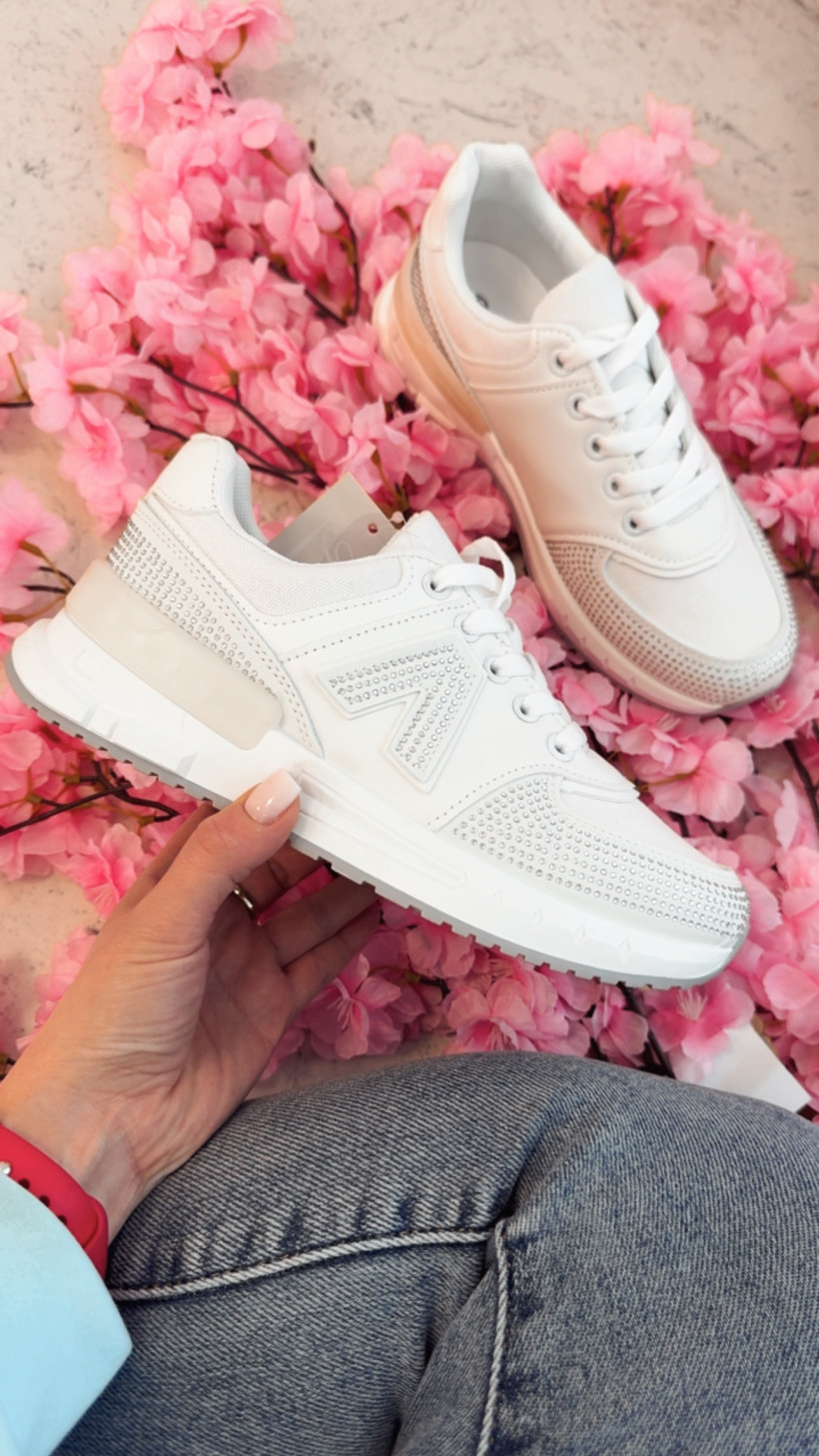 Buty adidaski białe 14378