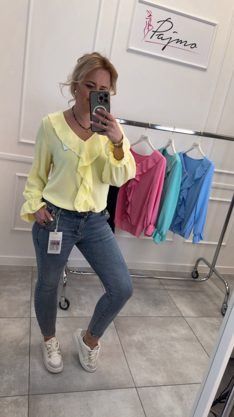 Koszula falbanka 14380