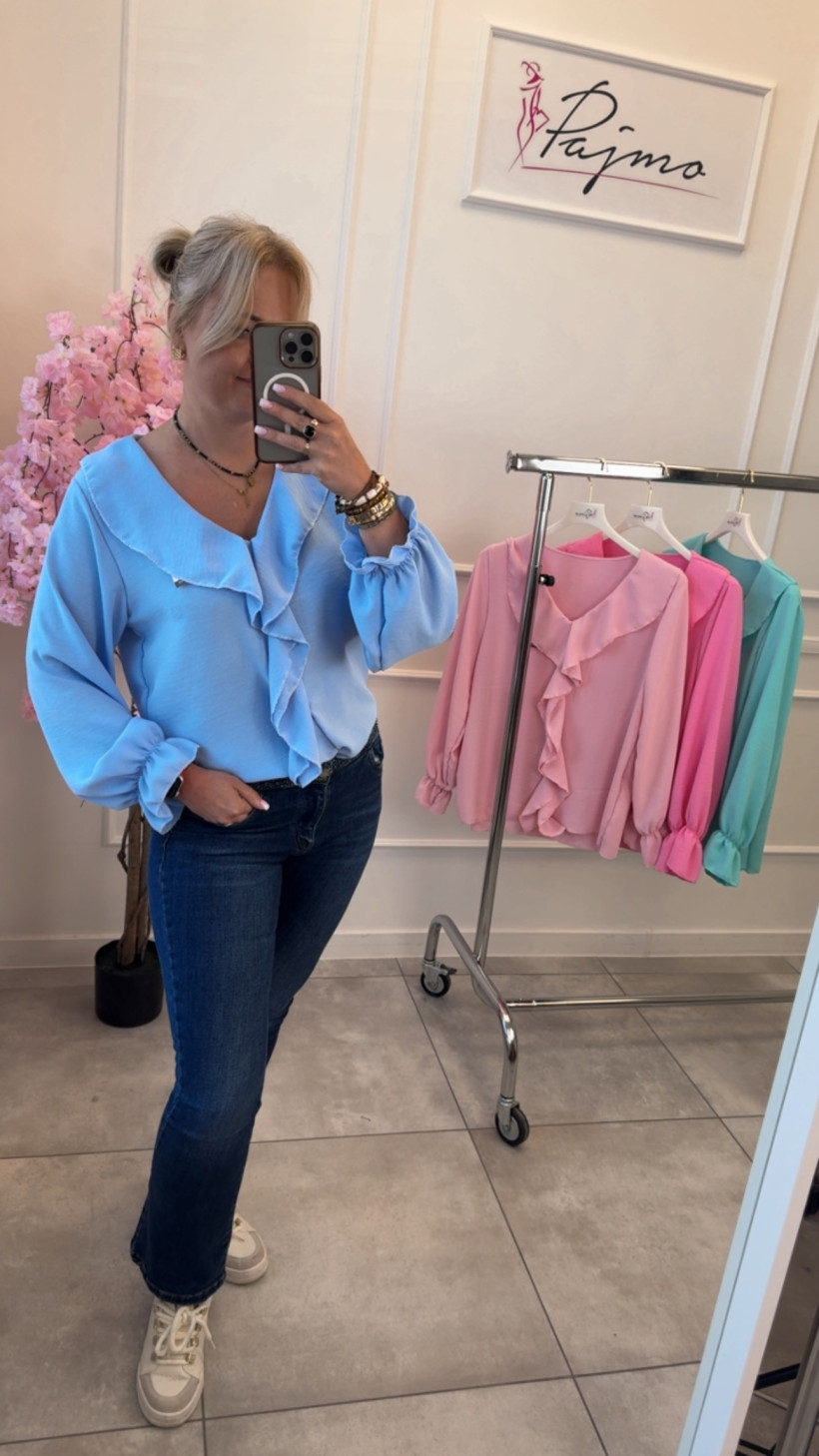 Koszula falbanka 14380